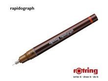 Preisvergleich Produktbild Rotring Tuschefller Rapidograph, 0,50 mm, schwarz