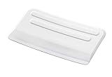 Wenko 7730100 Auffangschale für Küchenabfälle - inklusive Schaber, Polypropylen, 32,4 x 9,2 x 17,3 cm, weiß - 3