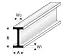 Produktbild ASA Doppel-T-Profil 3,5x7x1000 mm
