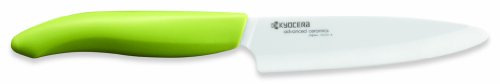 Kyocera 369411 Obst und Gemüsemesser FK-110-GR, apfelgrün