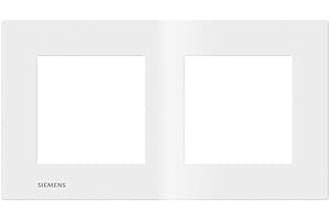 SIEMENS INGENUITY FOR LIFE SIEMENS - Plaque Double Blanc Siemens DELTA VIVA