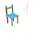 Children's Kids Crayon Design Chair Bedroom Playroom Nursery Furniture