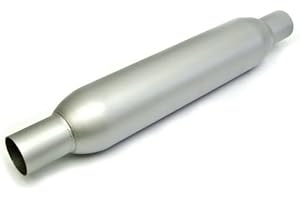 KULTURE JEEP Silencieux échappement Glaspack L 43cm JEEP 0219.02