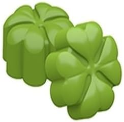 Mini four leaf clover Oreo Cookie Mold by KreativeBaking