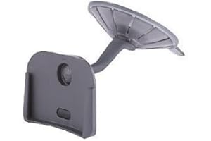 NAVITECH - Fixation Ventouse Compatible avec Pare-Brise Compatible avec Tomtom One XL V1, Edition 1, V2, Edition 2