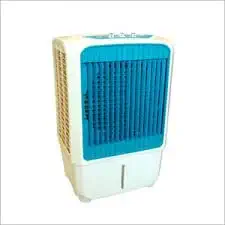 SHRIM TECH TRADING COMPANY. Air Cooler for Home with 3-Sides KH338 Honeycomb Pads, Powerful Fan, i-Pure Technology and Low Power Consumption (40L, Grey)