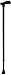 Tynor L Type Walking Stick - Black RS.326.00