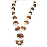 Retrend Design Sarva Siddha Mala Original & Best Beads 1 to 14 Face Rudraksha with Gouri Shanker & Ganesh