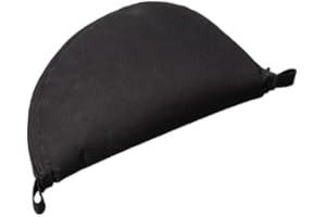 Gexgune Étui pour Arme de Poing avec Sac de Rangement pour Pistolet Noir Moyen 1pc Noir, s'applique à la Plupart des Armes de Poing Glock 17 Sig P226.