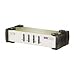 Price comparison product image ATEN DESKTOP KVM 4-PORT USB - PS/2 VGA KVM SWITCH (KVM CABLE