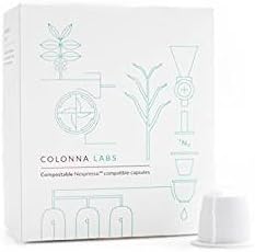 Colonna Coffee Compostable Capsules (Ethiopia Wegida)