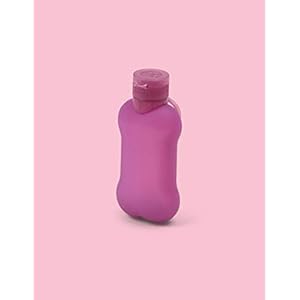 United Pets VA06085FX Botella de Agua, Rosa