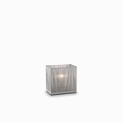 Preisvergleich Produktbild Ideal Lux MISSOURI TL1 SMALL E14 weiß Tischleuchte