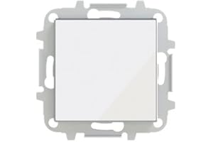 Tapa ciega Niessen 8500 CBserie Sky Cristal Blanco