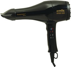 Ermila Speed 2000 Klassischer Profi-Haartrockner, 1er Pack (1 x 490 g)
