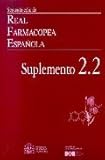 Image de Real Farmacopea Española. Segunda edición. Suplemento 2.2
