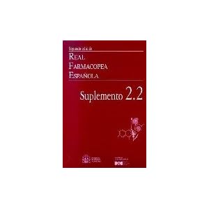 Real Farmacopea Española. Segunda edición. Suplemento 2.2