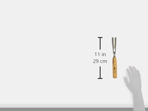 Stubai Stechbeitel lang poliert, Form 8, 30 mm, 550830 - 2