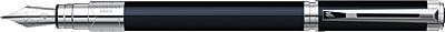 Preisvergleich Produktbild Waterman Füllfederhalter Perspective / S0835840 schwarz
