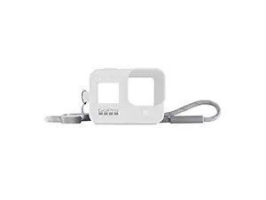 GoPro Sleeve + Lanyard White Hot for HERO8