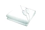 2 mandos de control Pekatherm UP205D - Calientacamas Doble de Poliéster, Gama Básica, 160 x 140 cm  Calientacamas Eléctrico  Calienta camas