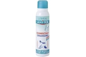 Sanytol - Désinfectant Chaussures Aérosol Fresh 1.5E+2 millilitre