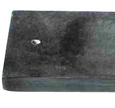 Download GIFU Räucherstäbchenhalter flach SCHWARZ ca. 26x6cm