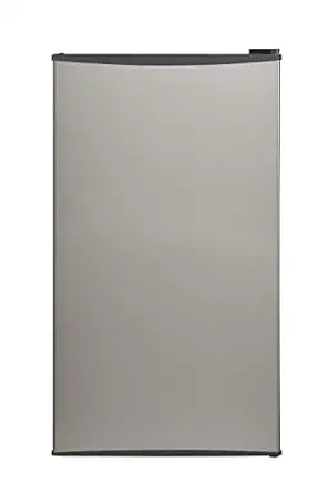 Midea 95 L Direct Cool Single Door Mini Refrigerator (MDRD142FGF03, Silver)