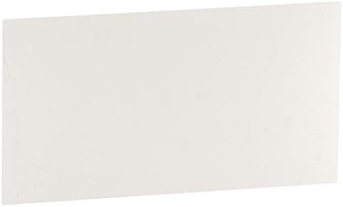 Erie Scientific 22x40-1-001 Rectangle Cover Glass, 22 x 40mm Size, No. 1 Thickness (Case of 10)
