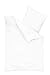Produktbild Kaeppel Biber Bettwäsche Uni 80x80 + 135x200 cm Farbe: weiß