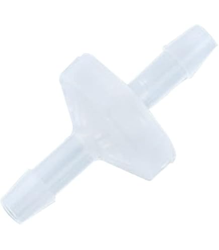 Clapet Anti-retour 6 Mm - Valve Unidirectionnelle En Plastique Avec Colliers De Serrage, Pour Aquarium, Machine à Laver