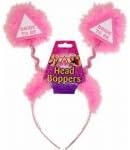 Bride to Be - Pink Hen Night Head Boppers