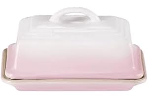 Le Creuset Maselniczka z kamionki, 900 g, 17 x 12,5 x 9 cm, różowa muszelka, 70837177770000