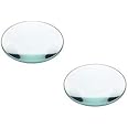 ERH India 2 pcs Convex Lens (50 mm Diameter) (Focal Length 5 cm)