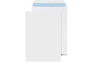 SUPERGIFT.COM 100 x Mailing Envelopes Self Seal for Posting mailing Home Office and Ecommerce – A4 A5 DL (A5)