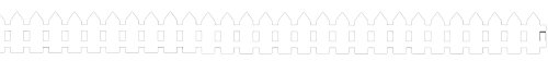Classroom Die-Cut Borders 3""X36"" 12/Pkg-White Fence RS.1539 (30.00% Off) - Amazon