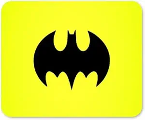 American Apple Logo Print On Rubber Base Mat Finish Mouse Pad for Office Boys & Girls ,Gaming Computer, Laptop, PC Mouse Pad