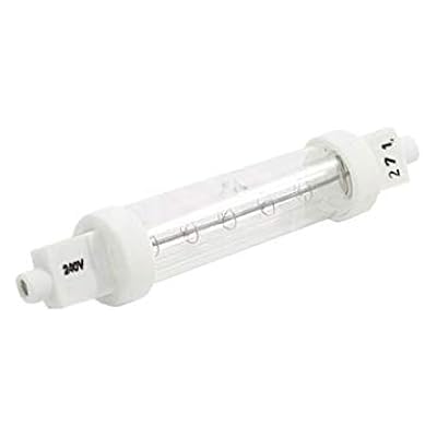 I/R 240V 200W 117mm R7s Jacketed Clear