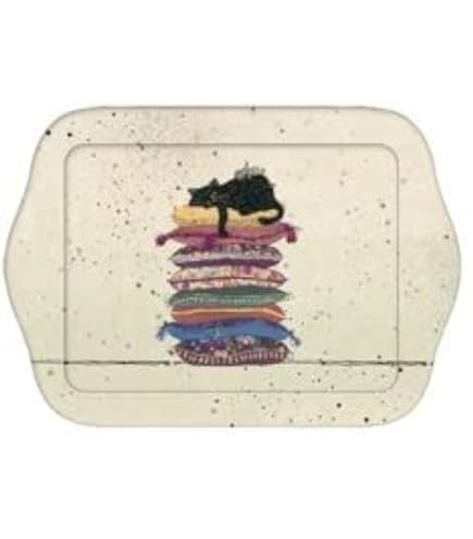 KIUB - PME21U04 - Petit Plateau DE Service Individuel Bug Art Kook Chat Noir