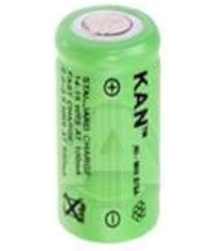 10x GP Batteria 2/3 AAA 1,2V/400mAh GP40AAAM Micro Batteria Nimh - Foto 5