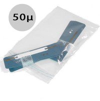 1000 Stück Druckverschlussbeutel 160 x 220 mm 50µ stark