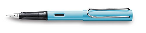 Lamy 1231205 Füllfederhalter M Modell AL-star 084, pacific