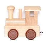 Letter Train Name Train Ideal Gift for a New Baby, Birthday, School