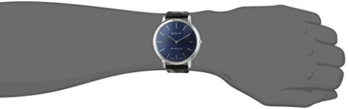 Gant Mens Quartz Watch, Analogue Classic Display and Leather Strap W70605