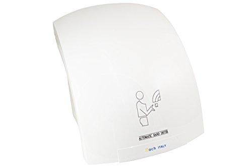 ASCIUGAMANI ELETTRICO FOTOCELLULA AUTOMATICO DA PARETE HAND DRIER