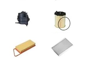 AOQ ORIGINAL QUALITY AOQ - KIT TAGLIANDO 4 FILTRI CITROEN C3 C2 1.4 HDi 50KW 68CV