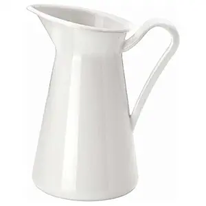 Digital Shoppy IKEA Vase, white22 cm (8