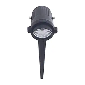 PHILIPS 7W Garden Spike, Anthracite, Warm White,Floor Lamp