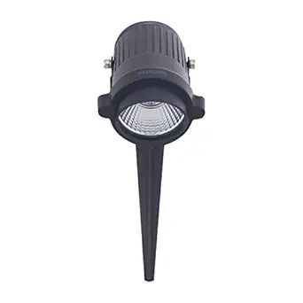 Philips 31386 12-Watt COB Garden Spike (Anthracite)