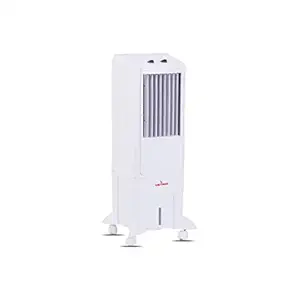 Vistara Nexa Tower Air Cooler 25 Liters Tower Air Cooler with Ice Chamber (White)